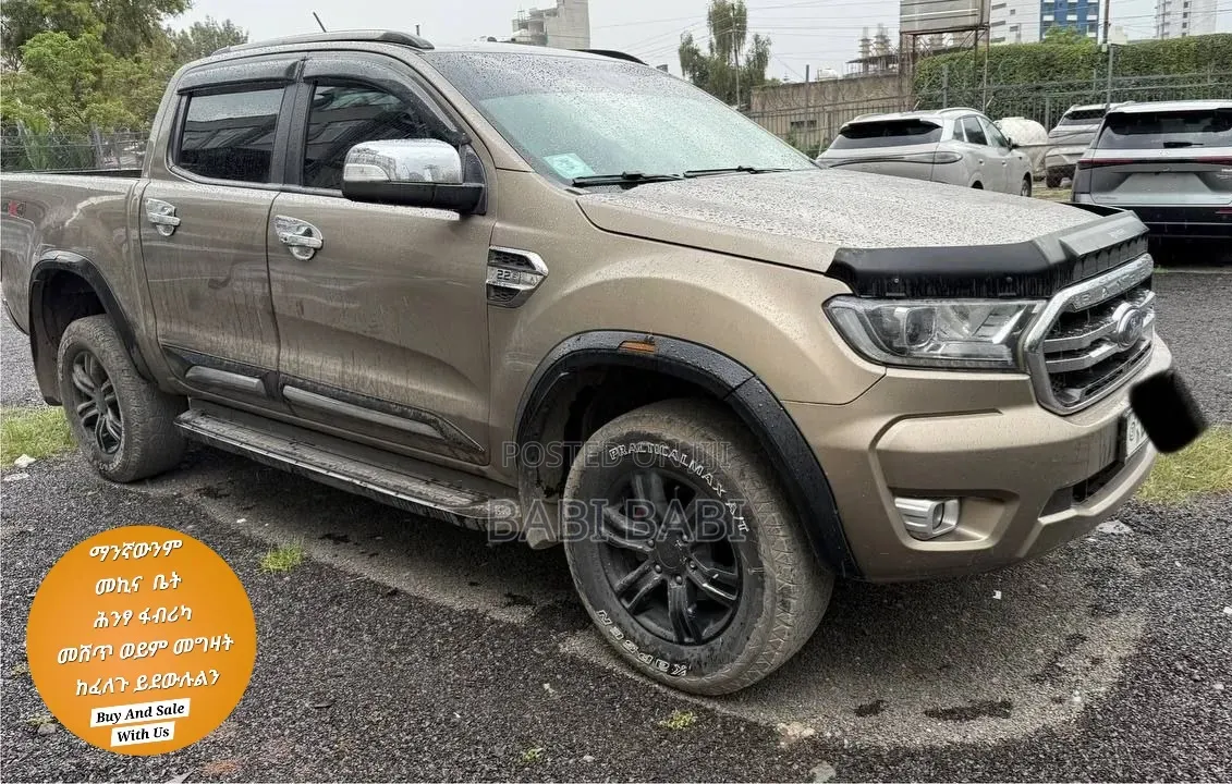 Ford Ranger 2020 Gold