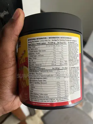 Applied Nutrition Pre Workout