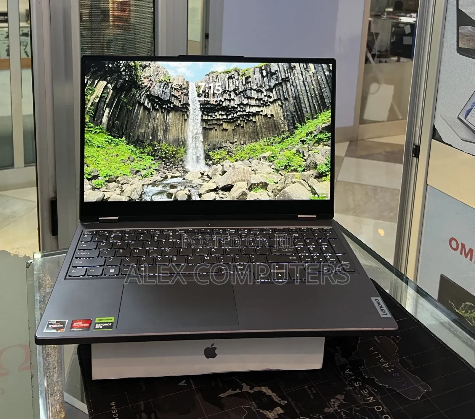 New Laptop Lenovo Legion 5 16GB AMD Ryzen 7 SSD 1T