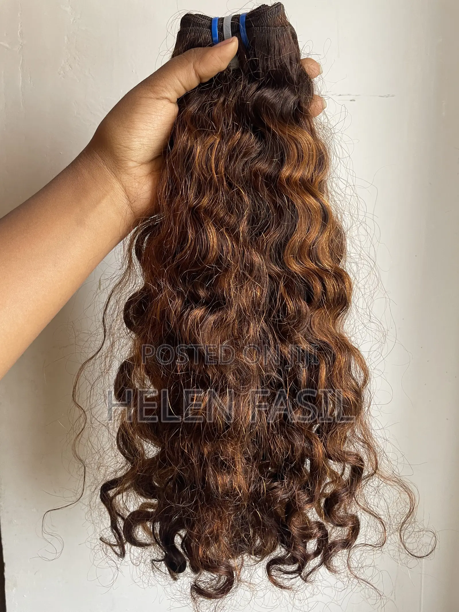 Human Hair Ocean Wave 18 Inch
