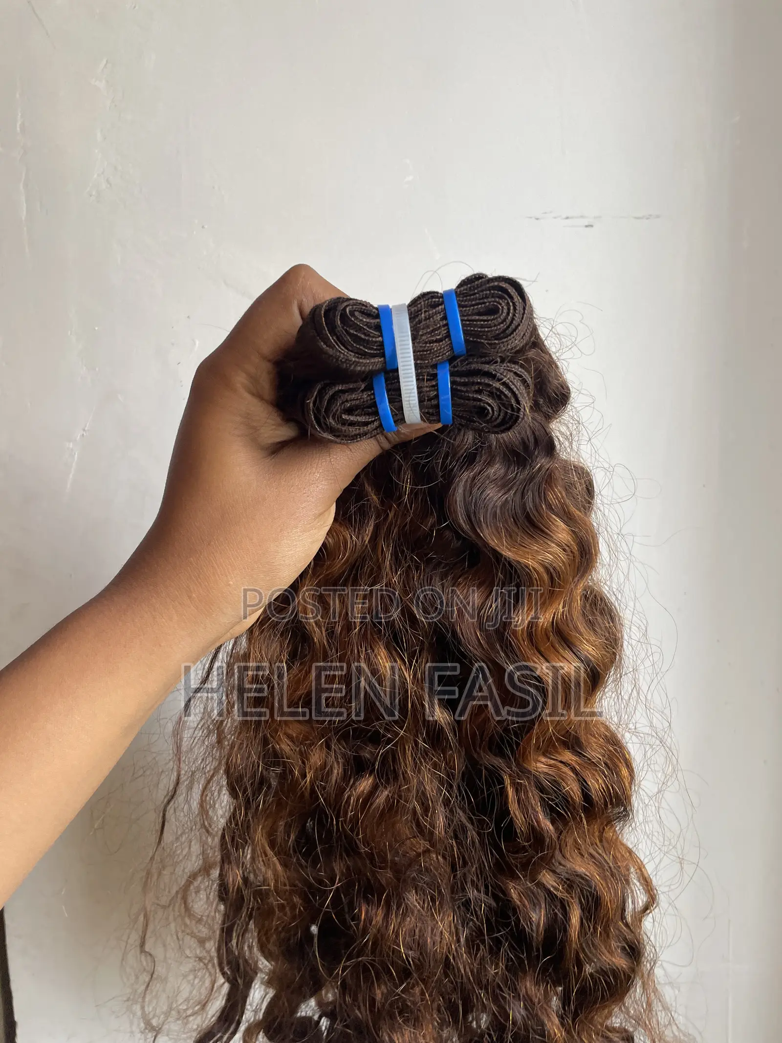 Human Hair Ocean Wave 18 Inch