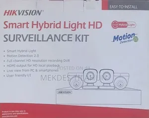 Hikvision Smart Hybrid 4channel Kit