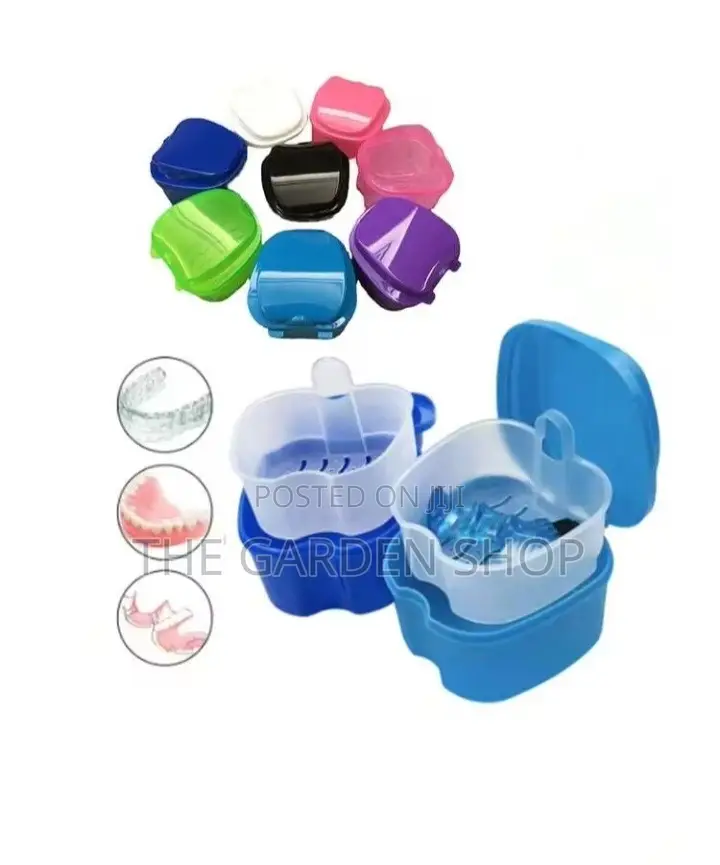Denture and Retainer Storage Boxes