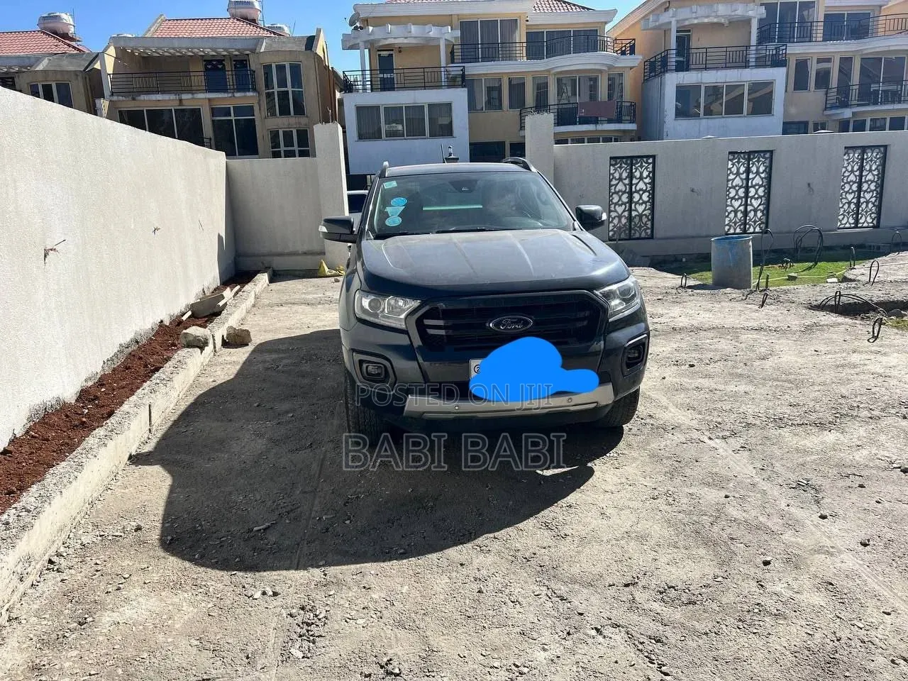 Ford Ranger Wildtrak 2020 Matt Black