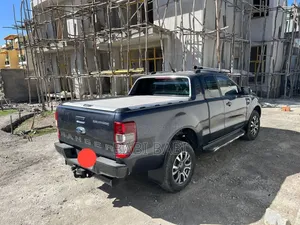Ford Ranger Wildtrak 2020 Matt Black