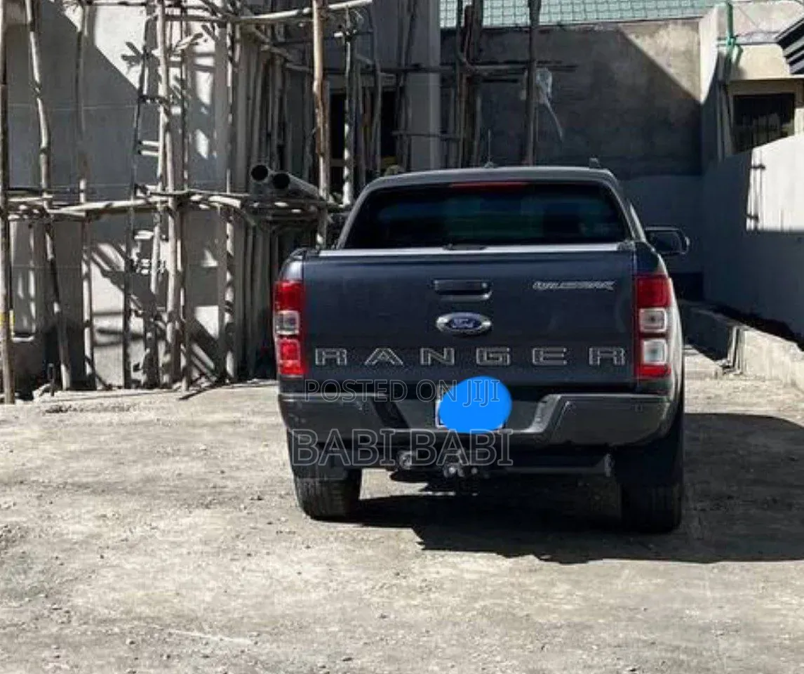 Ford Ranger Wildtrak 2020 Matt Black