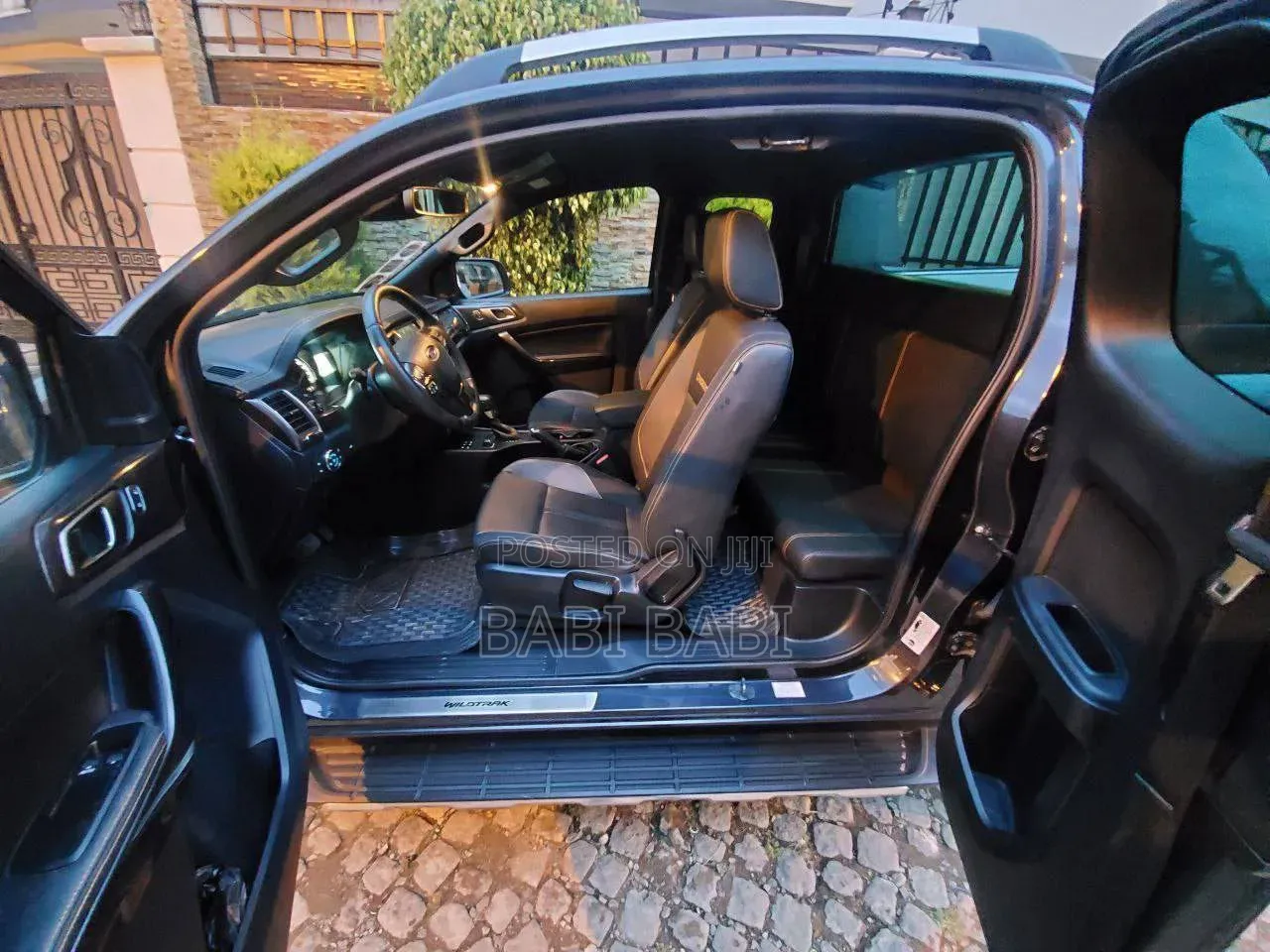 Ford Ranger Wildtrak 2020 Matt Black