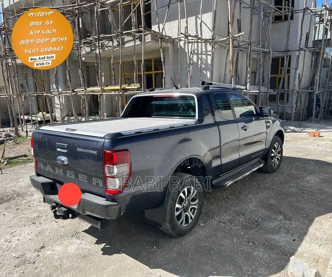 Ford Ranger Wildtrak 2020 Matt Black