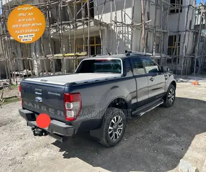 Ford Ranger Wildtrak 2020 Matt Black