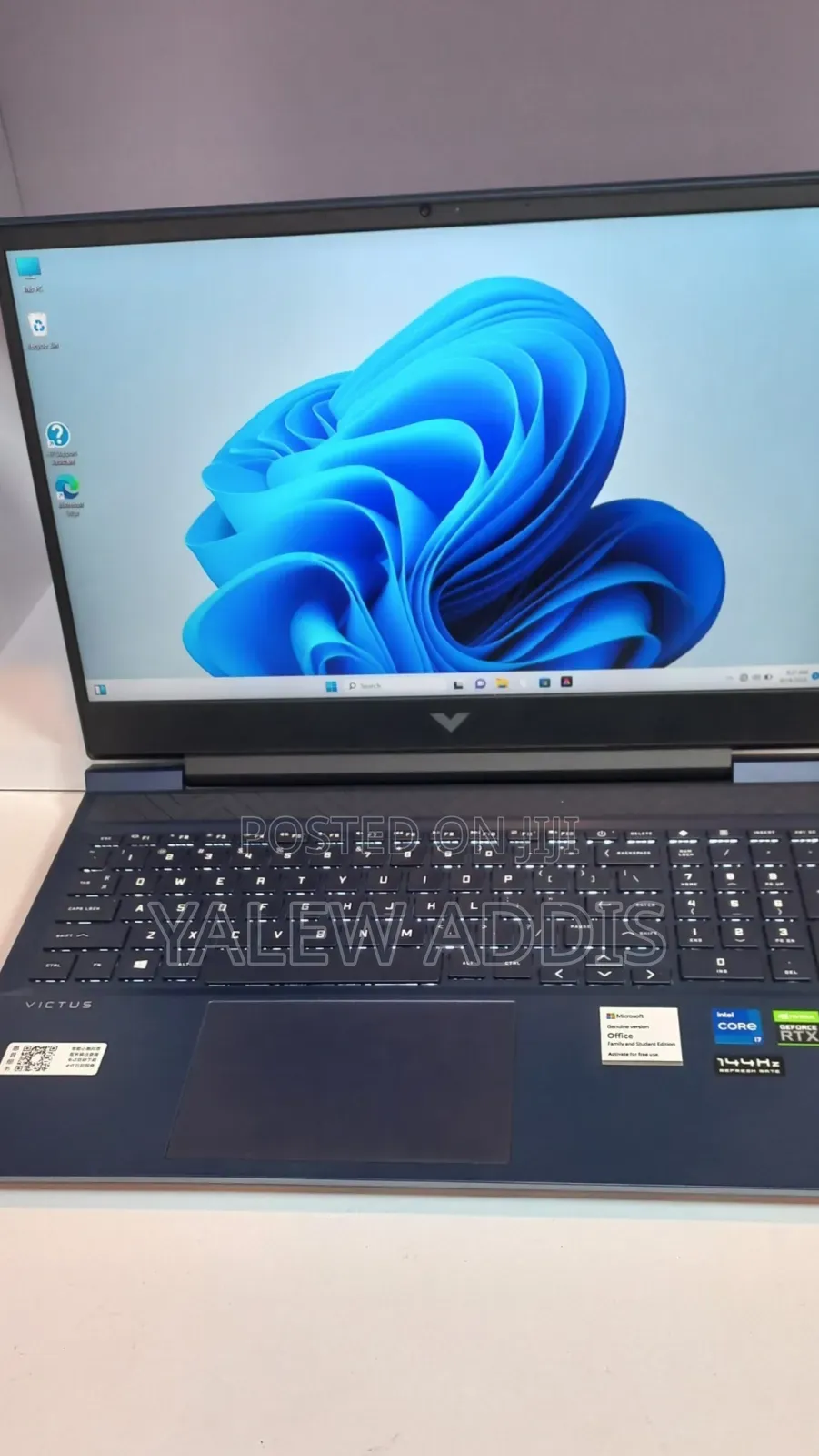 New Laptop HP Victus 16 16GB Intel Core i7 SSD 512GB