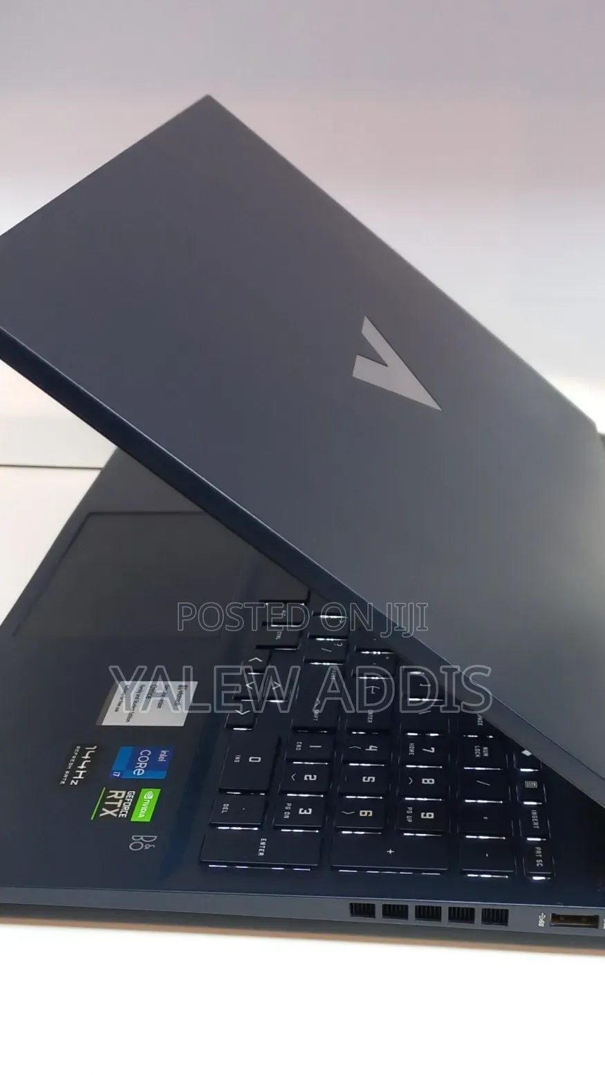 New Laptop HP Victus 16 16GB Intel Core i7 SSD 512GB