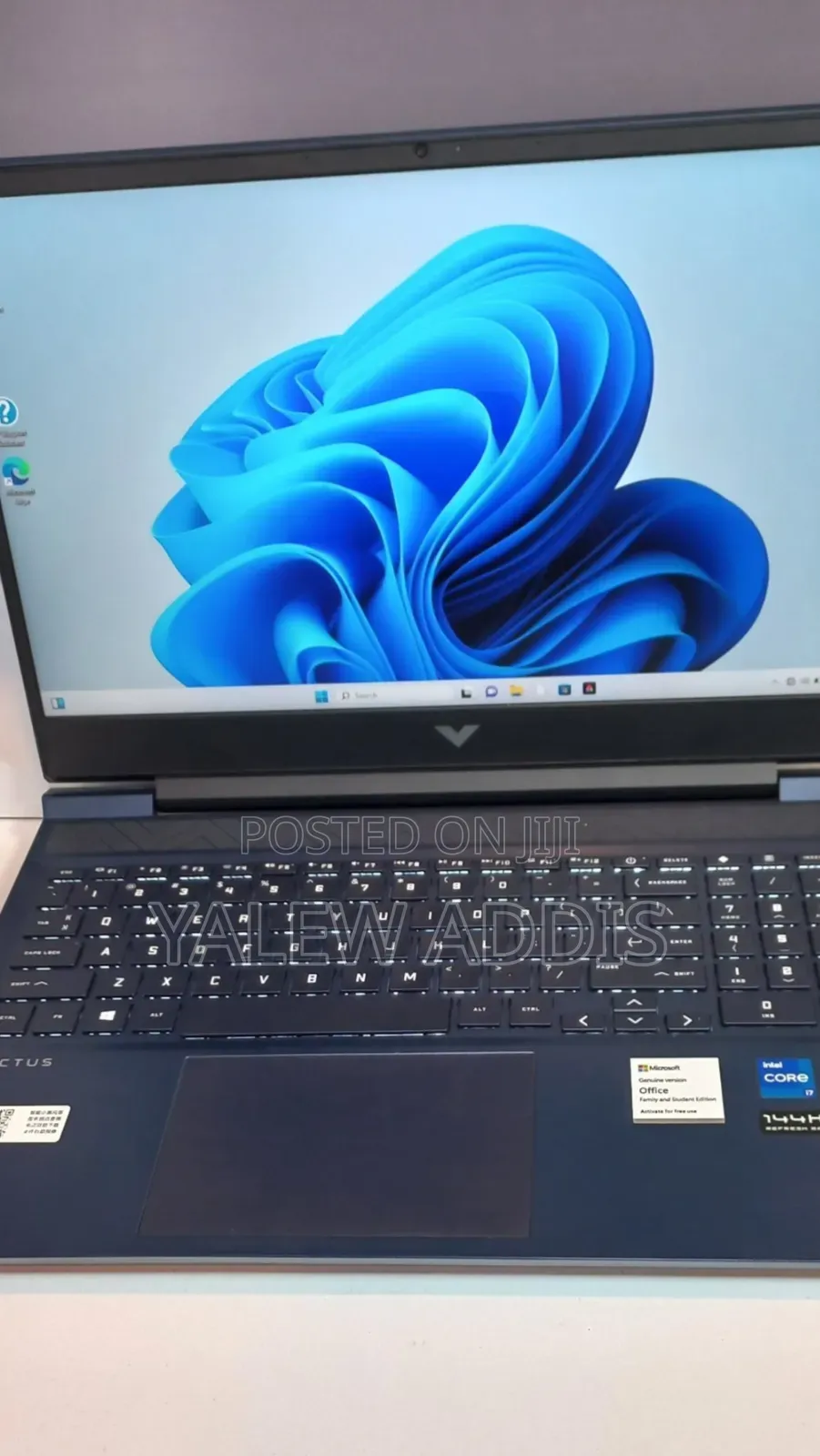 New Laptop HP Victus 16 16GB Intel Core i7 SSD 512GB