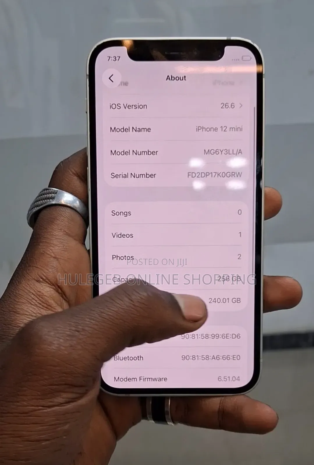 New Apple iPhone 12 256 GB