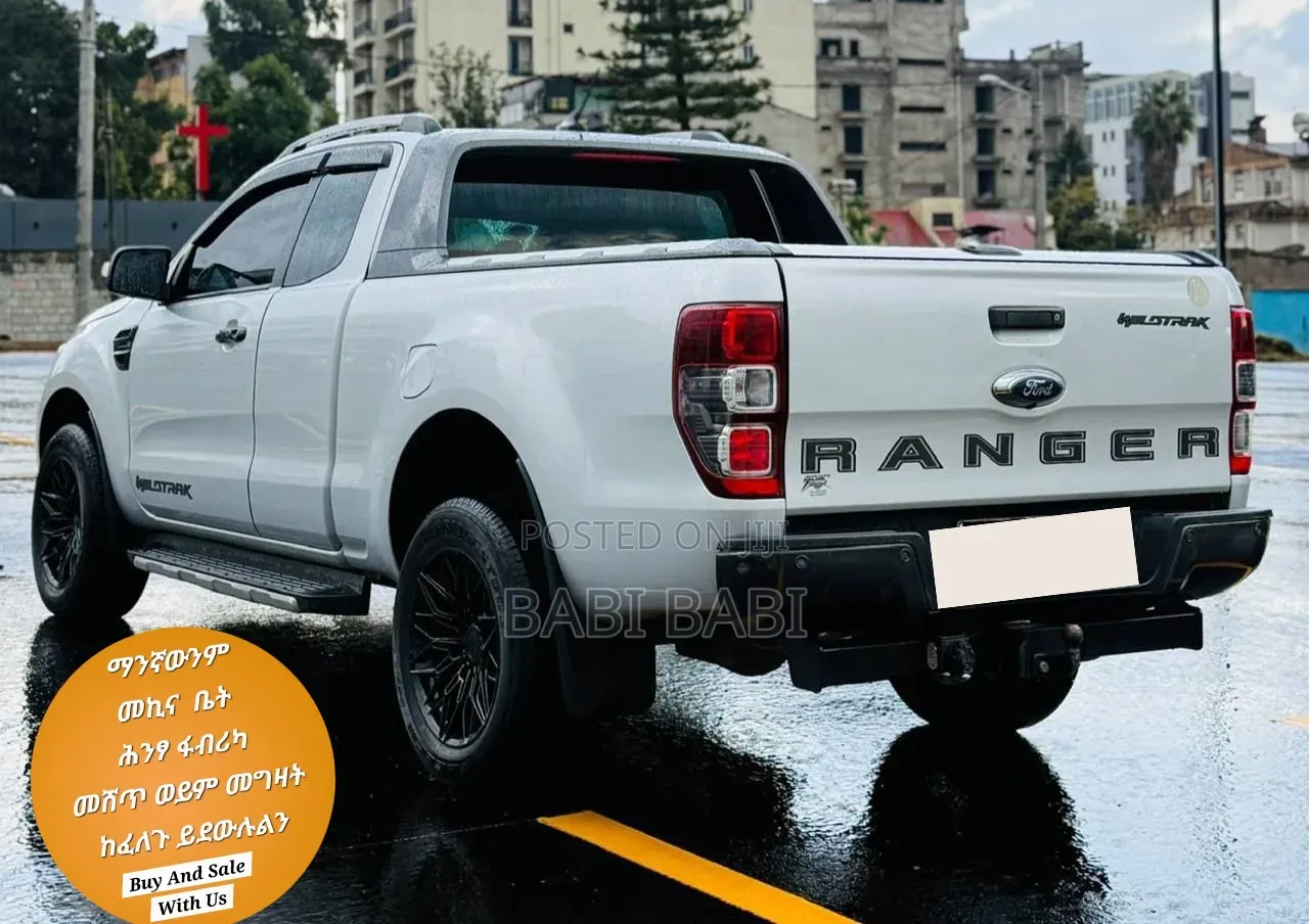 Ford Ranger 2020 Ivory
