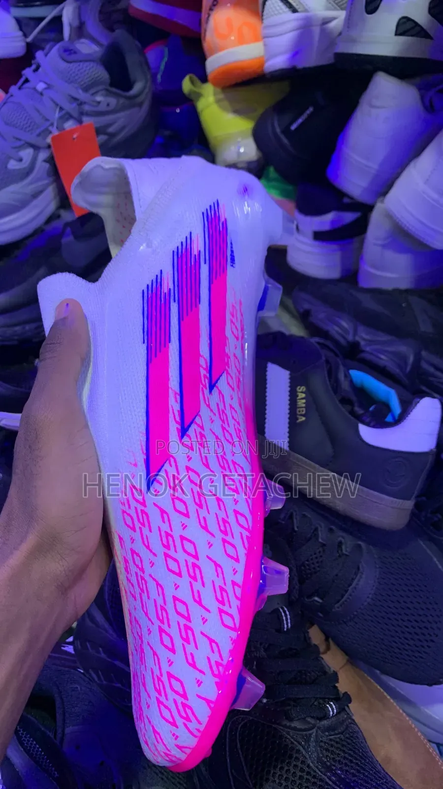 Adidas F50 Elite Laceless