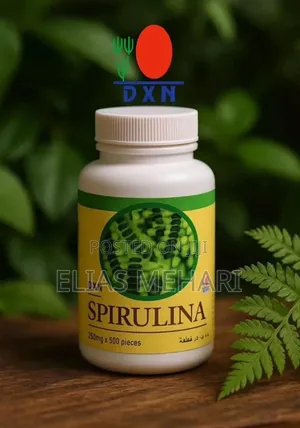 Spirulina Is a Blue-Green Algae That Is Used for Food and Nutrition