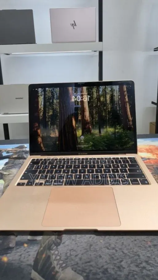 New Laptop Apple MacBook Air 2020 M1 8GB Apple M1 SSD 256GB