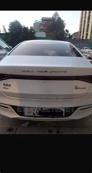 New BYD Qin Plus DM-i 2025 White