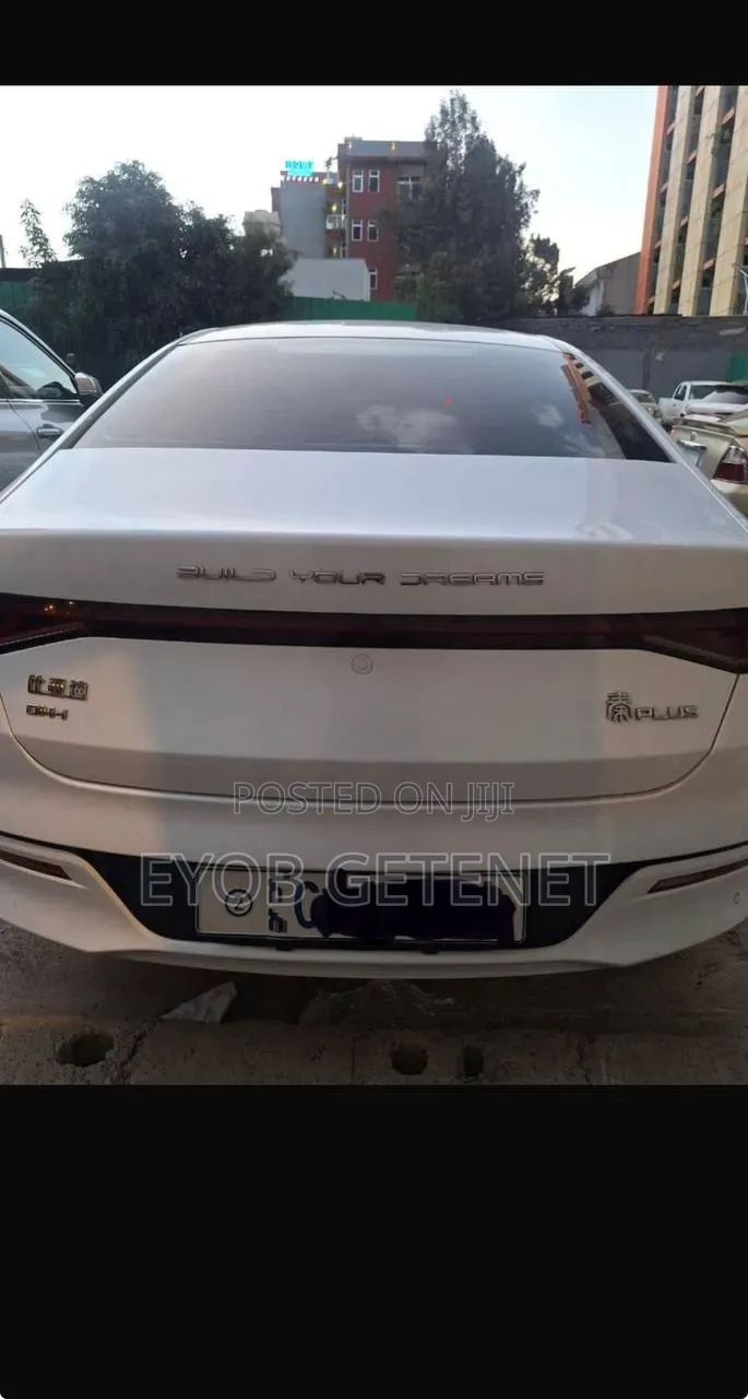 New BYD Qin Plus DM-i 2025 White