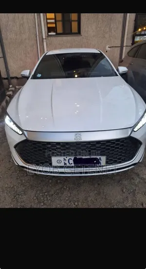 New BYD Qin Plus DM-i 2025 White