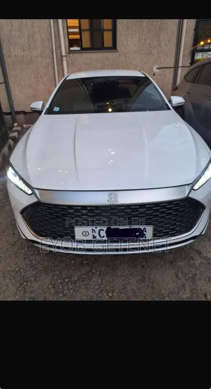 New BYD Qin Plus DM-i 2025 White