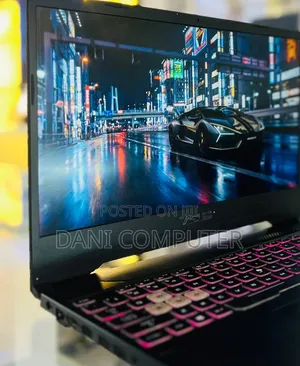 New Laptop Asus TUF Gaming A15 8GB AMD Ryzen 5 SSD 512GB