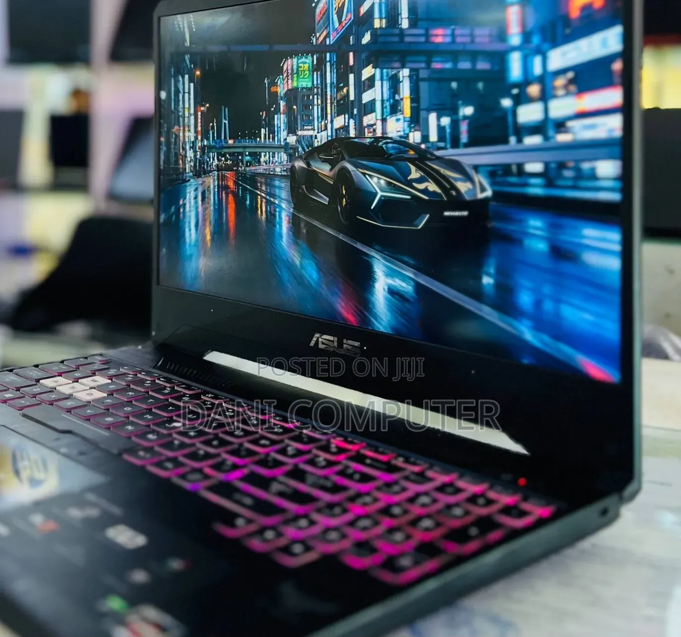 New Laptop Asus TUF Gaming A15 8GB AMD Ryzen 5 SSD 512GB
