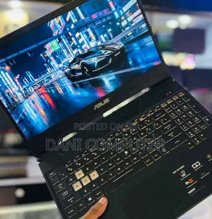 New Laptop Asus TUF Gaming A15 8GB AMD Ryzen 5 SSD 512GB