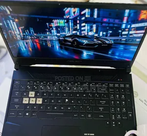 New Laptop Asus TUF Gaming A15 8GB AMD Ryzen 5 SSD 512GB