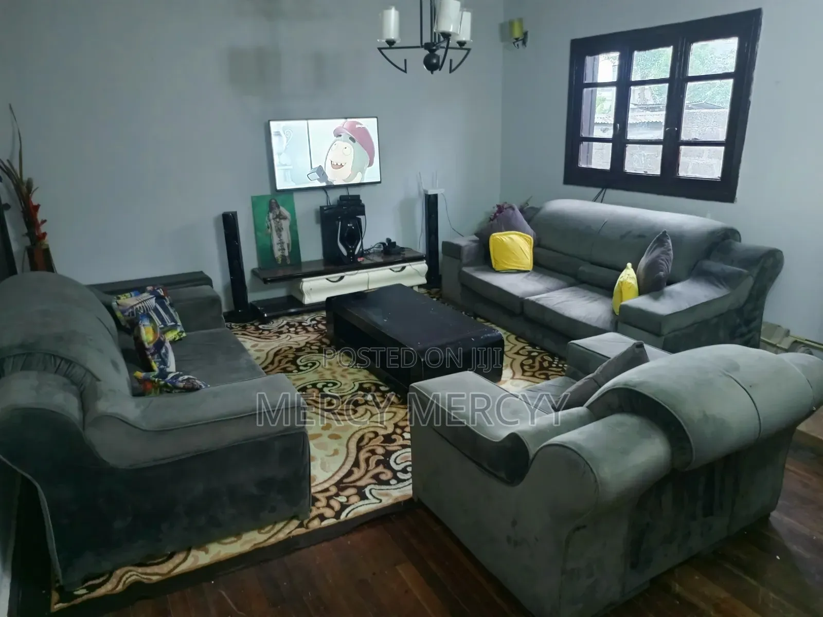 Sofa Sets.