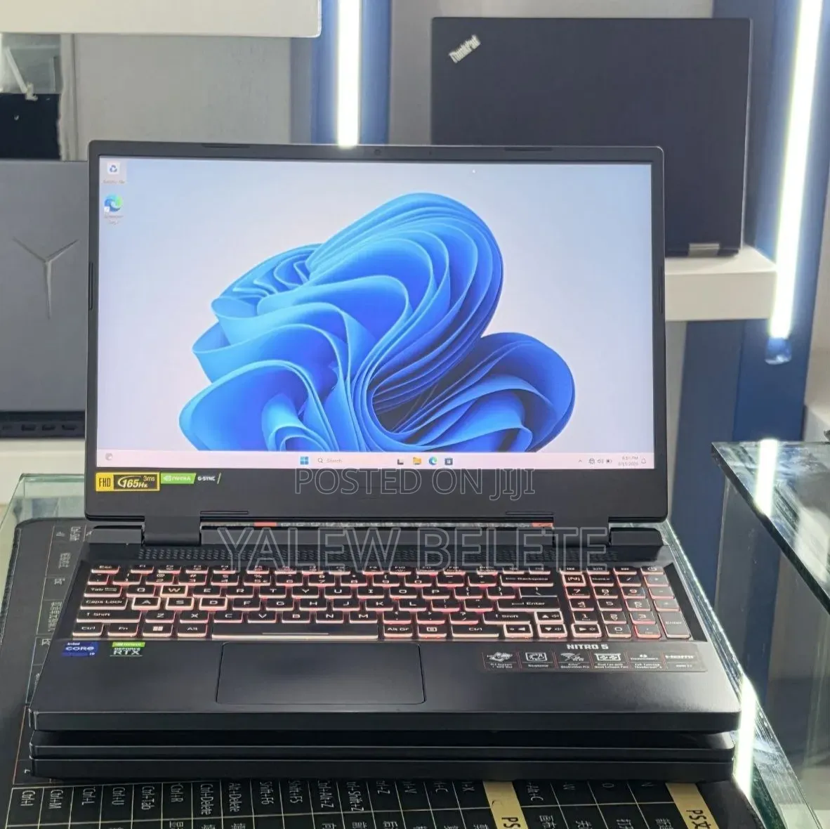 New Laptop Acer Nitro 5 16GB Intel Core i9 SSD 1T