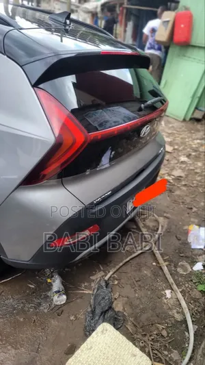 Hyundai Bayon 2023 Gold