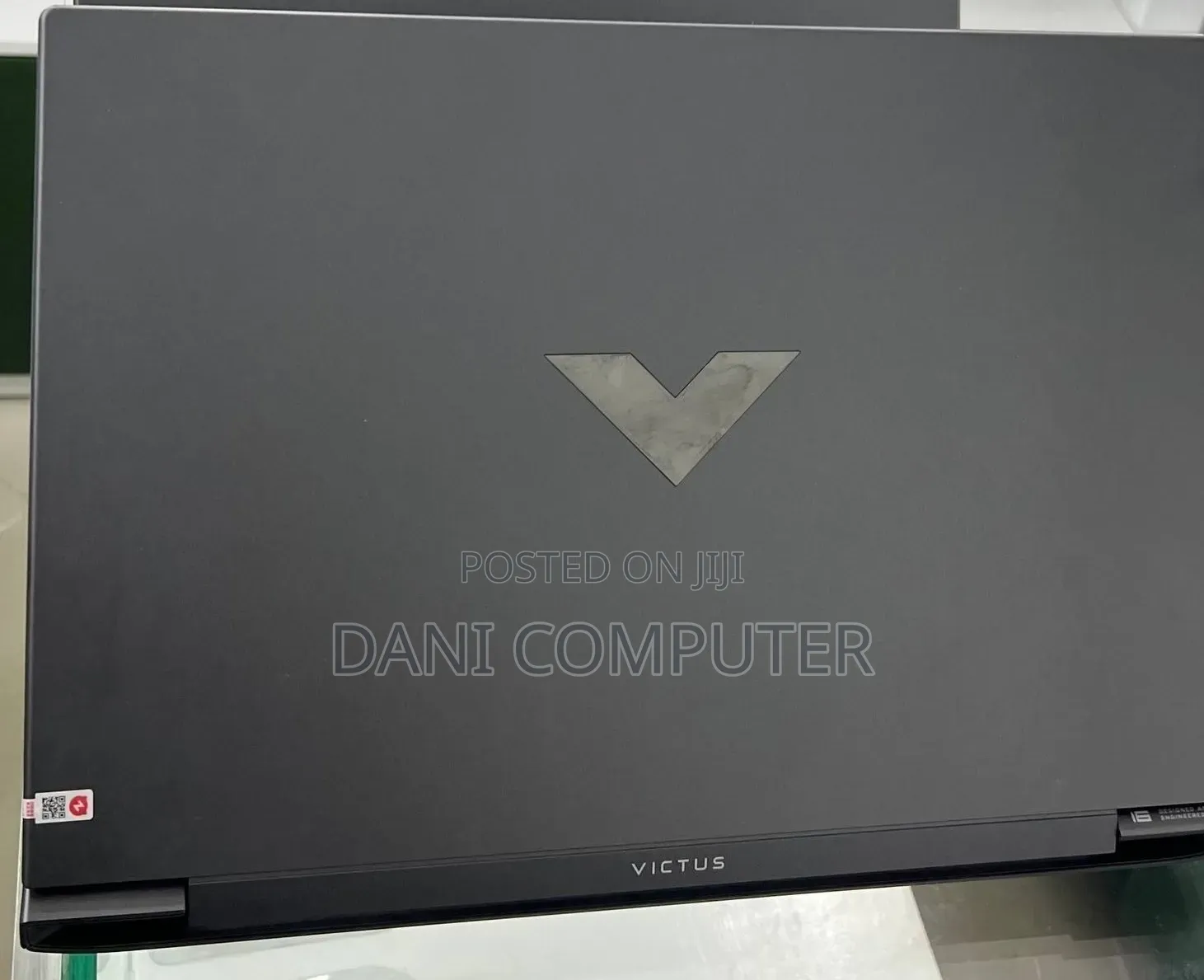 New Laptop HP Victus 16 16GB Intel Core i7 SSD 1T
