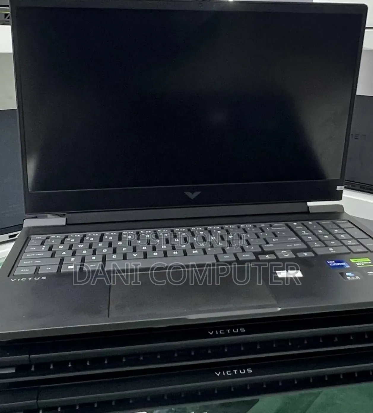 New Laptop HP Victus 16 16GB Intel Core i7 SSD 1T