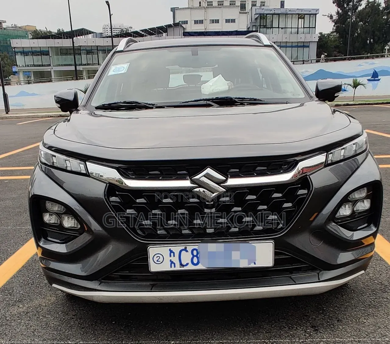 Suzuki Fronx 2025 Gray