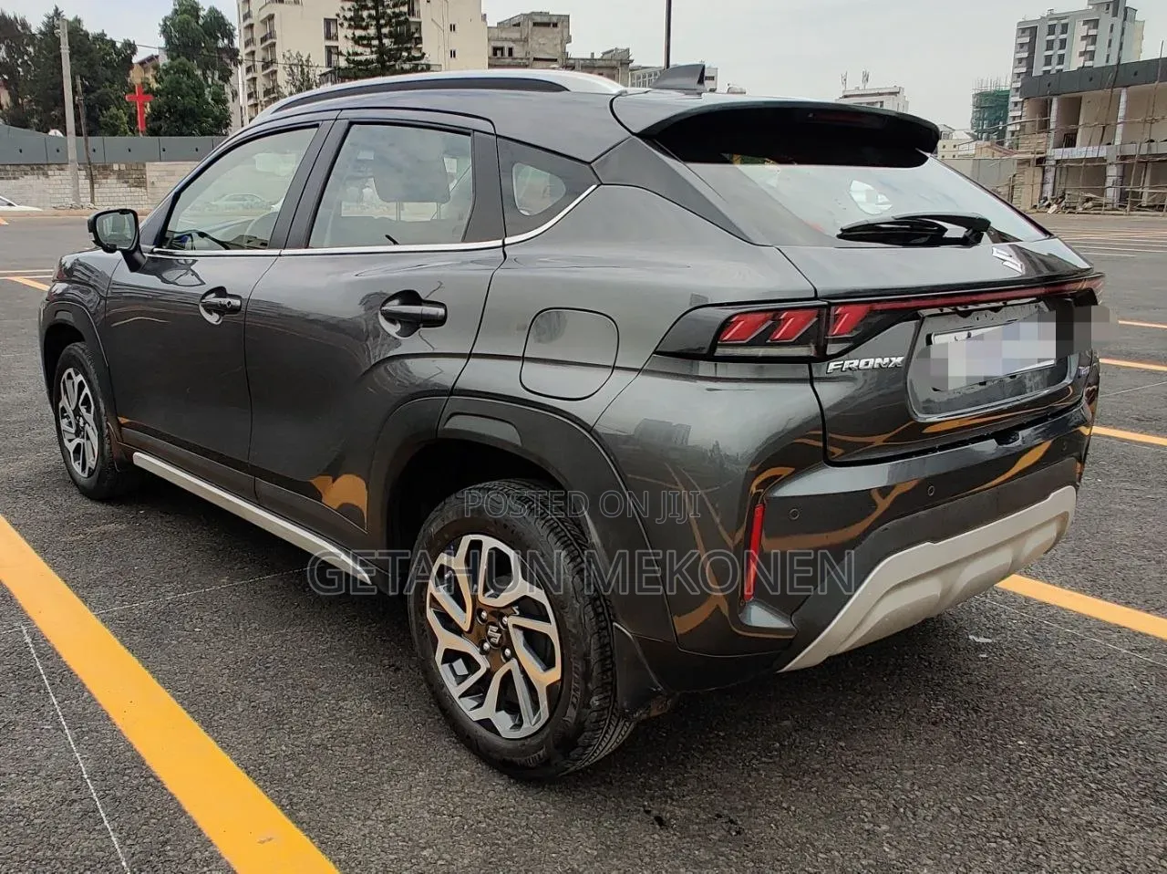 Suzuki Fronx 2025 Gray