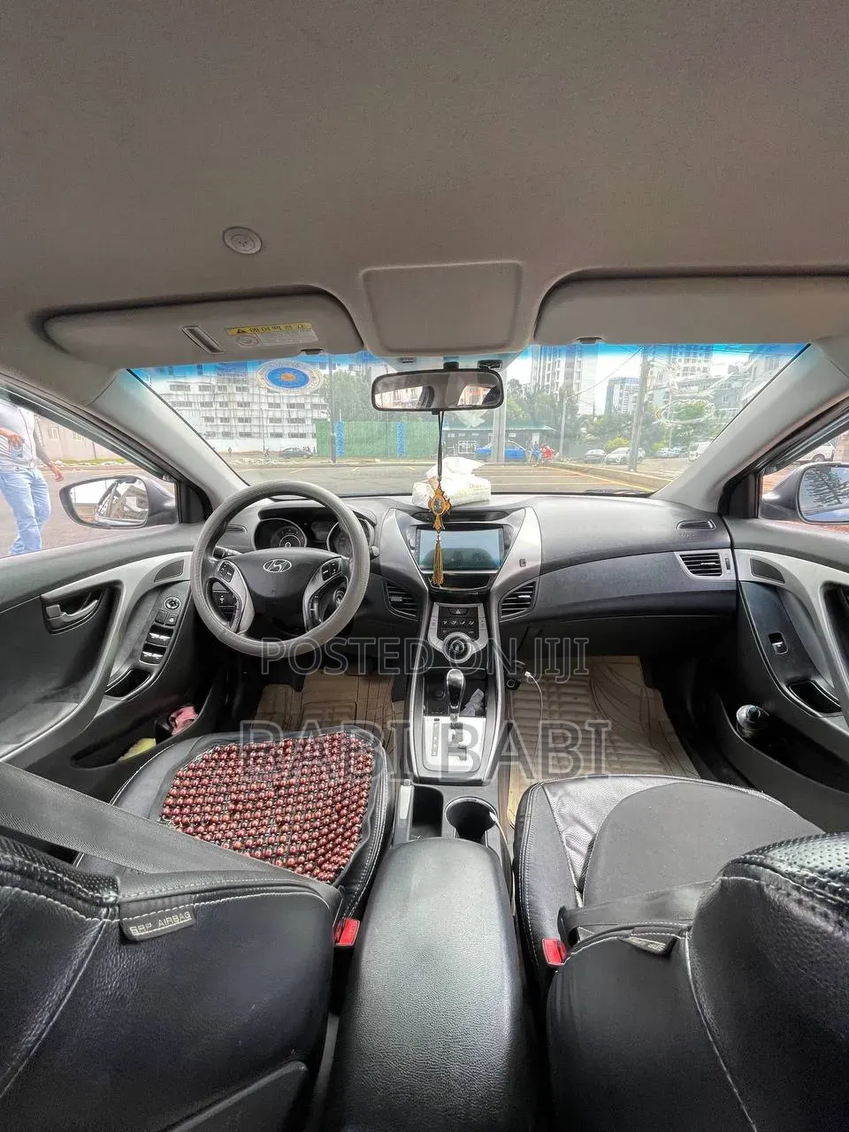 Hyundai Avante 2014 Blue