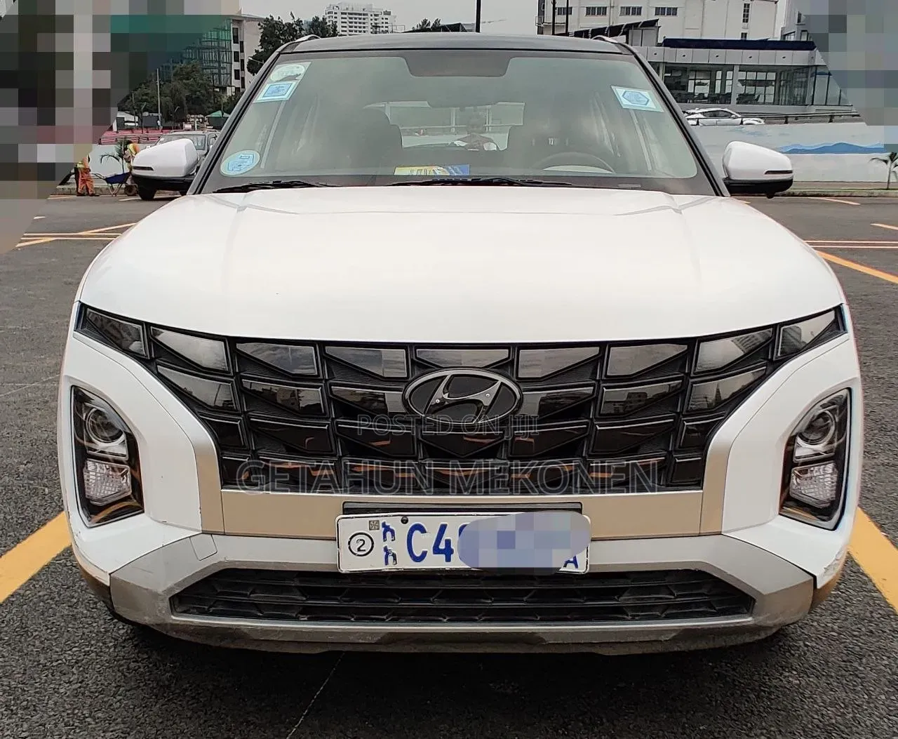 Hyundai Creta 2023 White