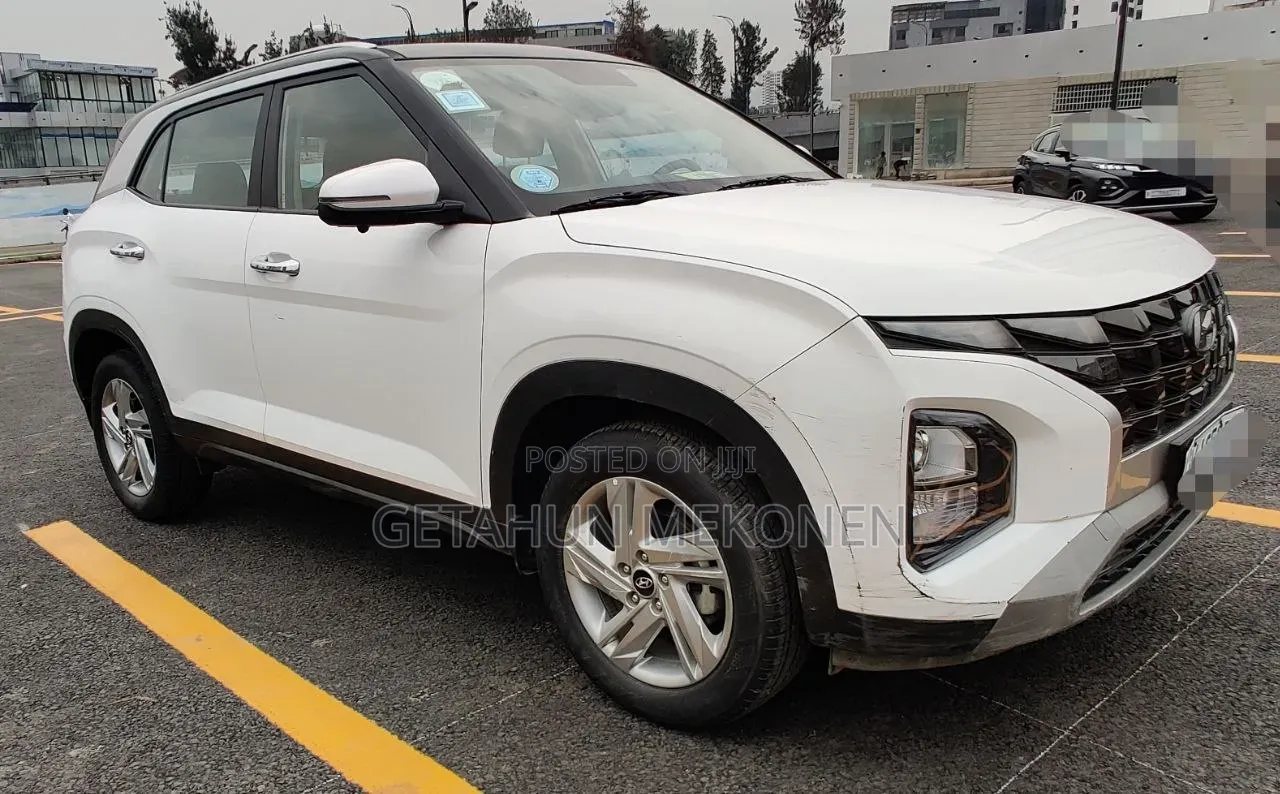 Hyundai Creta 2023 White
