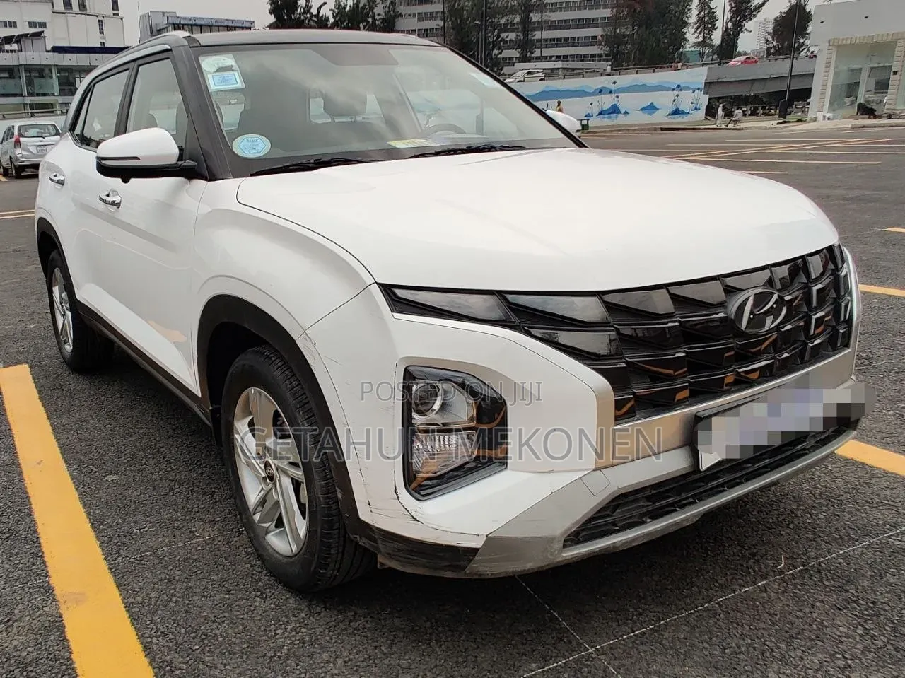 Hyundai Creta 2023 White