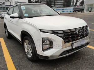 Hyundai Creta 2023 White
