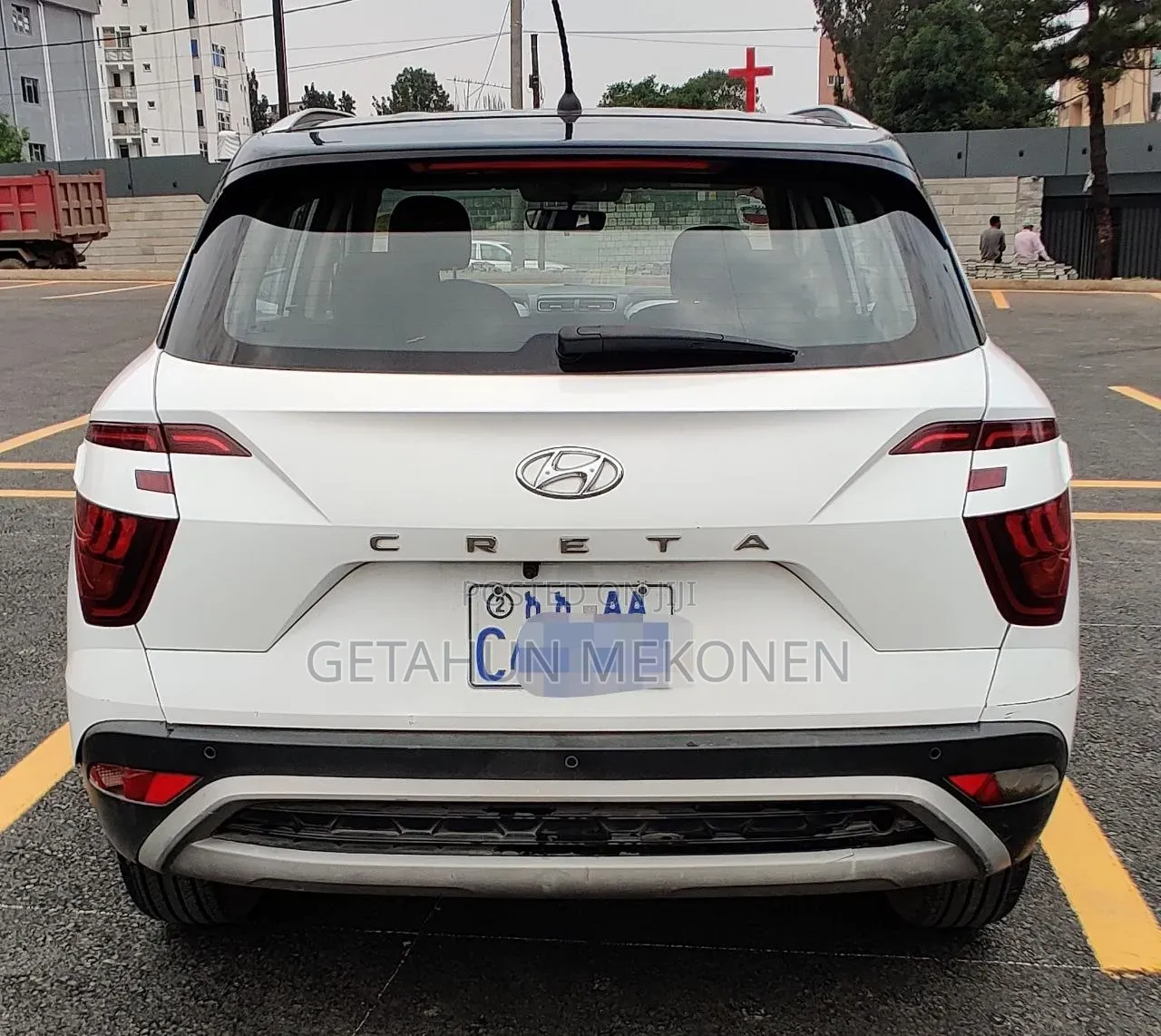 Hyundai Creta 2023 White