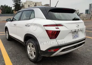 Hyundai Creta 2023 White