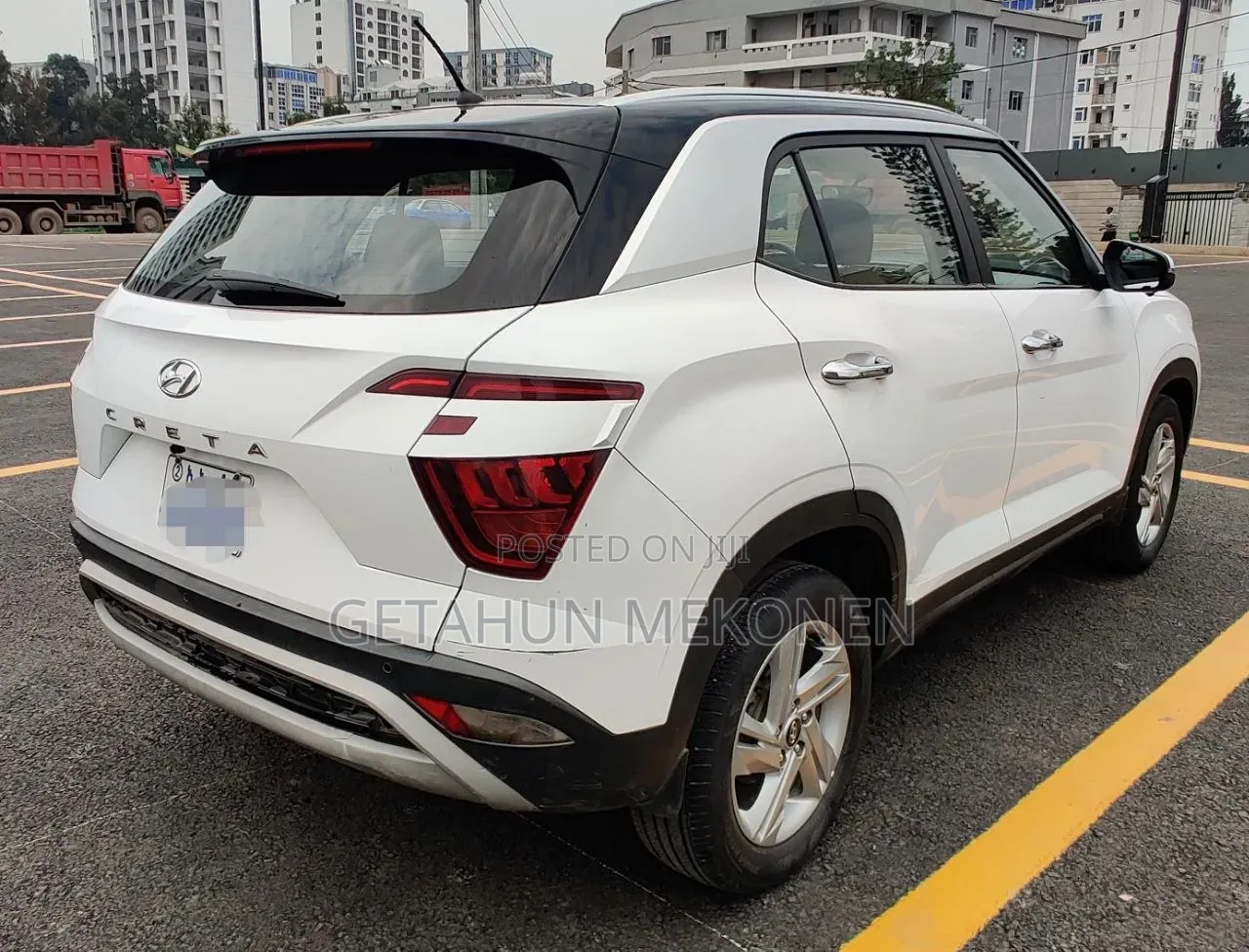 Hyundai Creta 2023 White