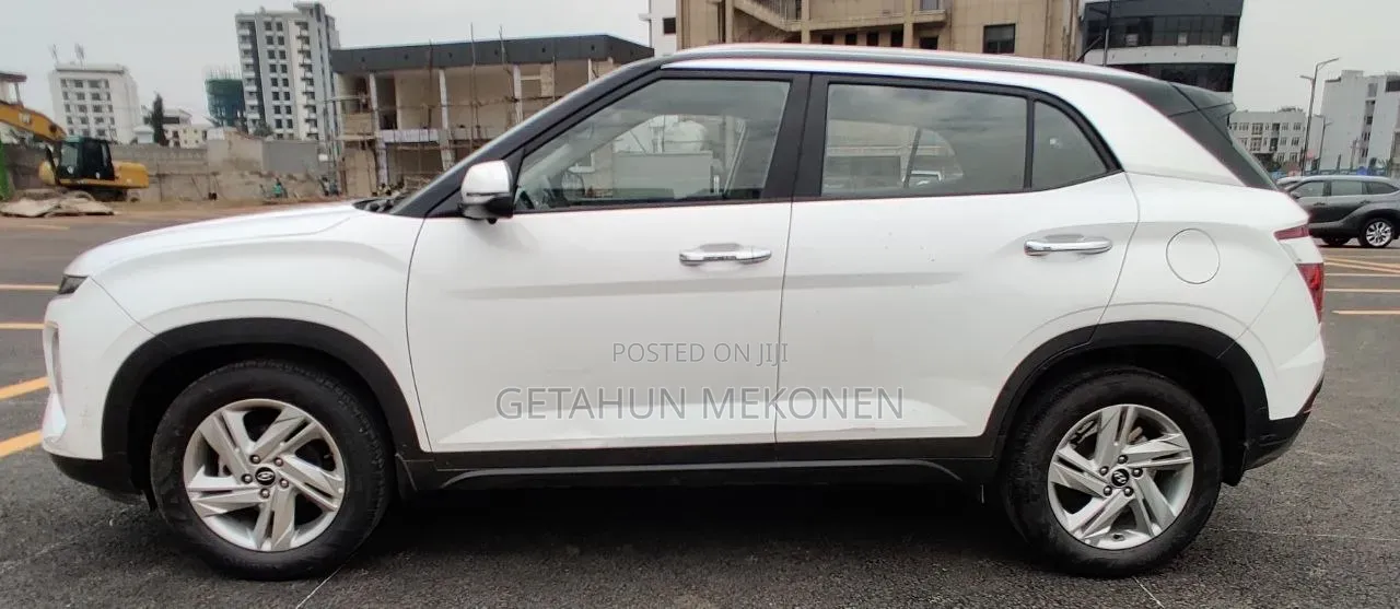 Hyundai Creta 2023 White