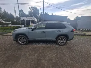 Toyota RAV4 2021 Blue
