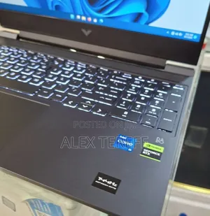 New Laptop HP Victus 15 16GB Intel Core i5 SSD 512GB