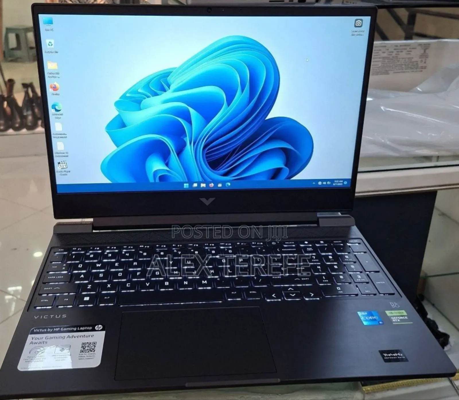 New Laptop HP Victus 15 16GB Intel Core i5 SSD 512GB
