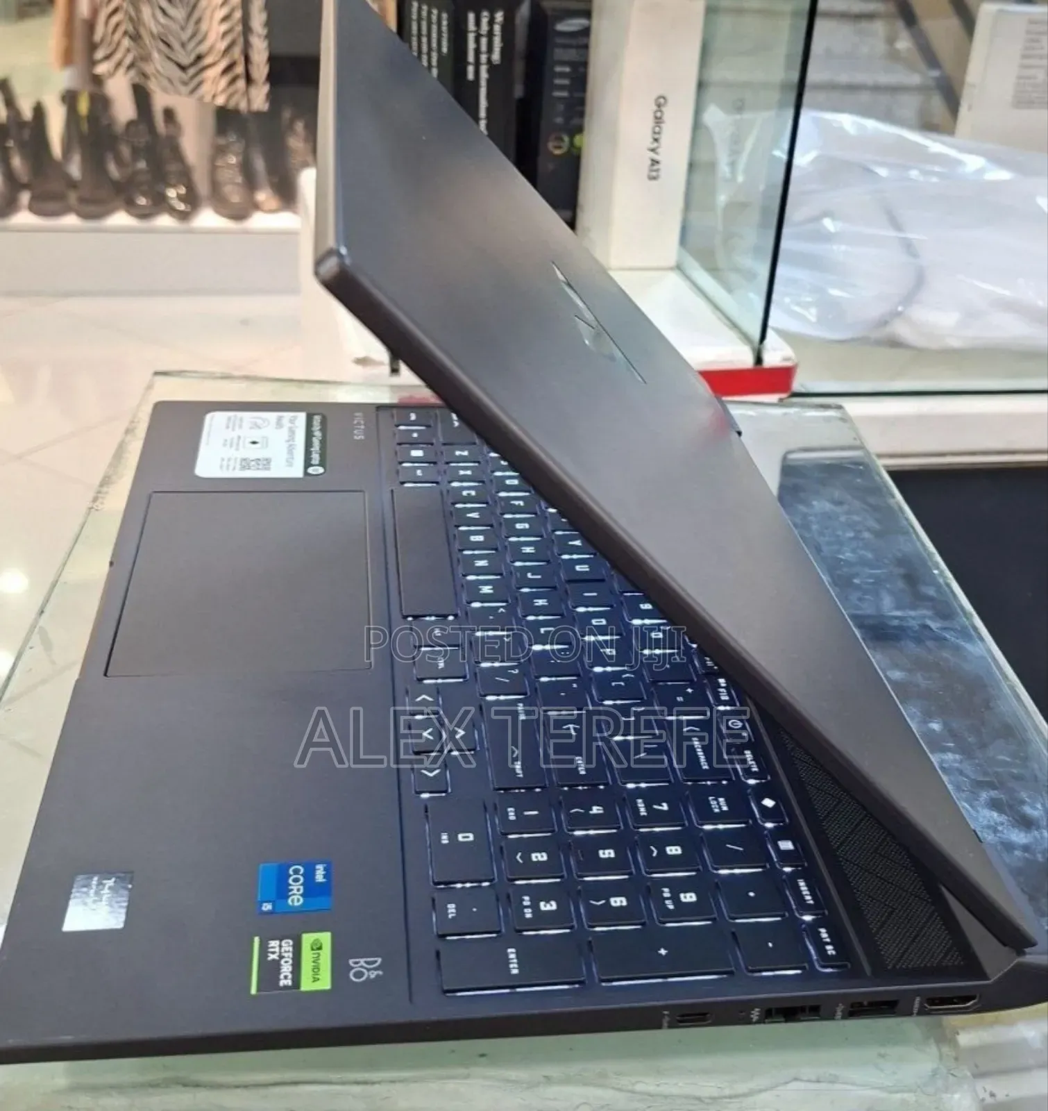 New Laptop HP Victus 15 16GB Intel Core i5 SSD 512GB