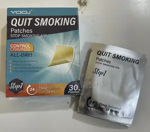Nicotine Patch /Stop Smoking Aid ( ሲጋራ ማጨስ ለማቆም የሚረዳ )